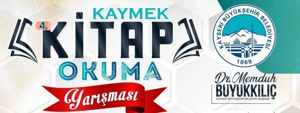 Kayseri’de Kitap Okuma Yarışması Başlıyor: Başvuru Detayları Açıklandı