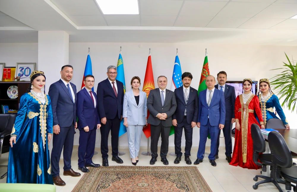 Erciyes Üniversitesi’nde Türk Dünyası İçin Önemli Adım