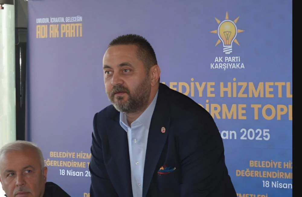 AK Parti’den Karşıyaka Belediyesi’ne Mahfel Eleştirisi
