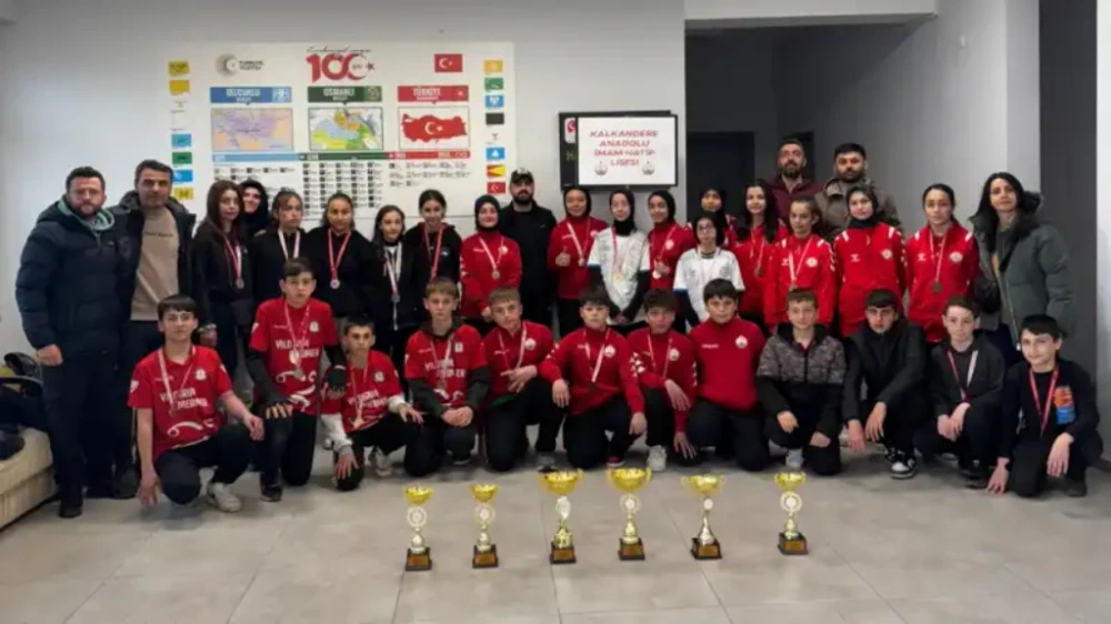 Kalkandere Öğrencileri Rize Bocce Finallerine Damga Vurdu