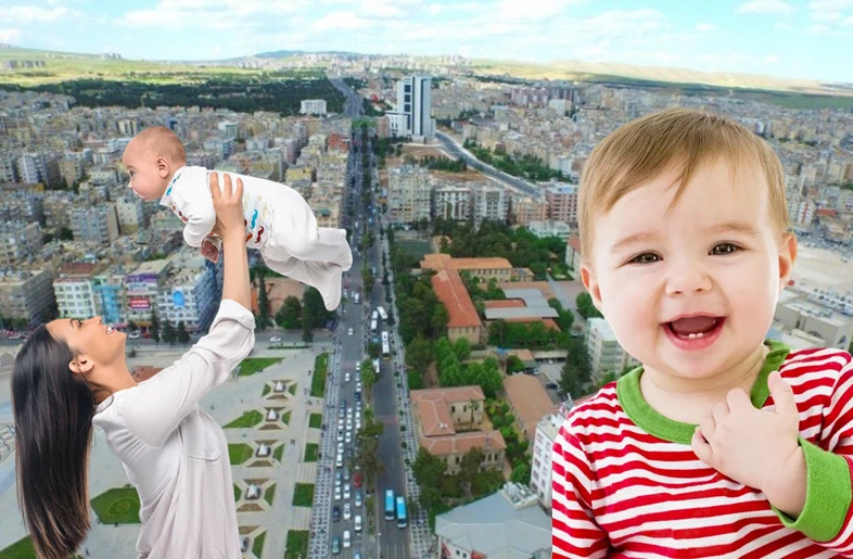 Şanlıurfa Türkiye’nin En Genç İli Oldu