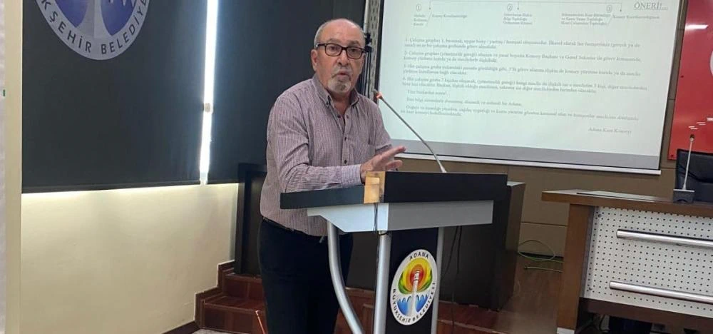 Adana Kent Konseyi’nden Emeklilere ve Yaşlılara Destek Mesajı