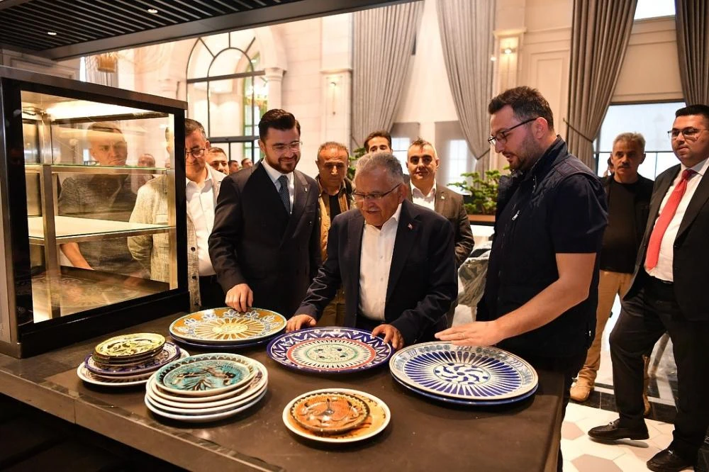 Kayseri’nin Yeni Gastronomi Merkezi Açılışa Hazırlanıyor