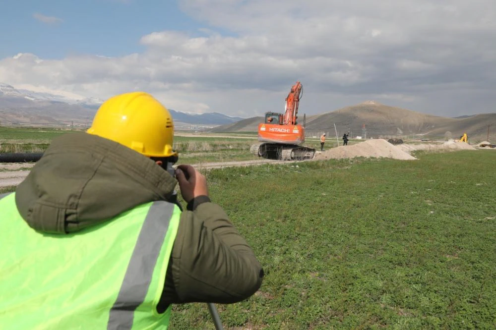 Kayseri Büyükşehir'den Develi’ye 12 Milyon TL’lik Atık Su Yatırımı