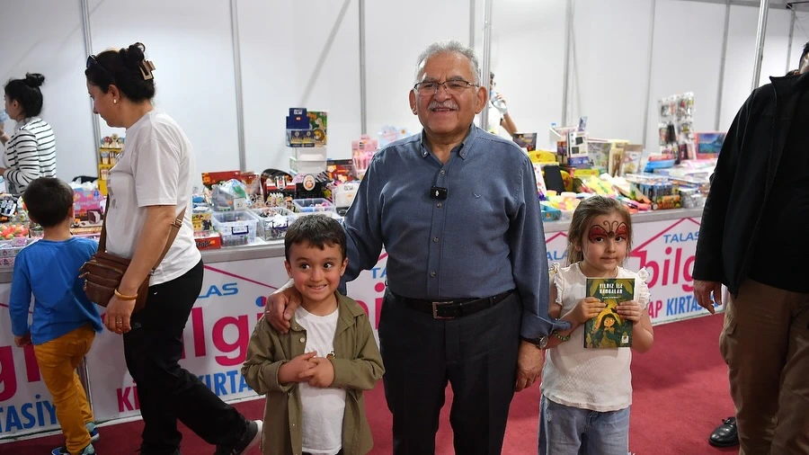 Kayseri’de Çocuklar İçin Kitap ve Eğlence Dolu Günler Başladı