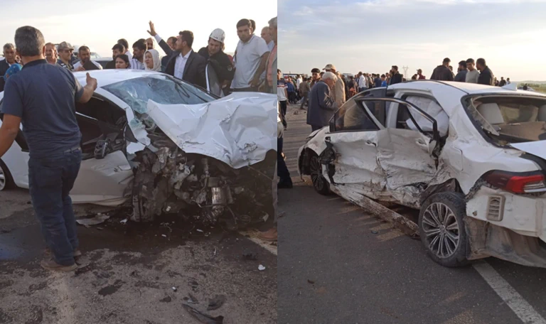 Şanlıurfa Suruç'ta Trafik Kazası: 6 Kişi Yaralandı