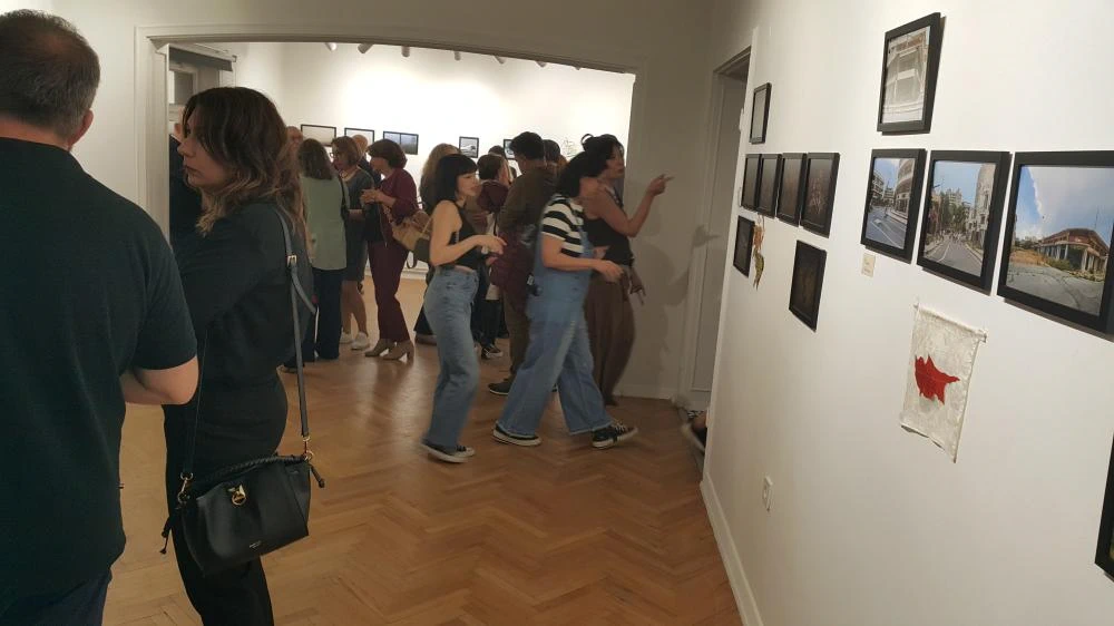 Sanatçı Aykut Fırat’ın "Hasar" Sergisi Ankara’da Ziyarete Açıldı