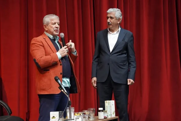 Prof. Dr. Ahmet Maranki: Kahta'nın Suyu Piyasadaki Markalardan Daha Kaliteli