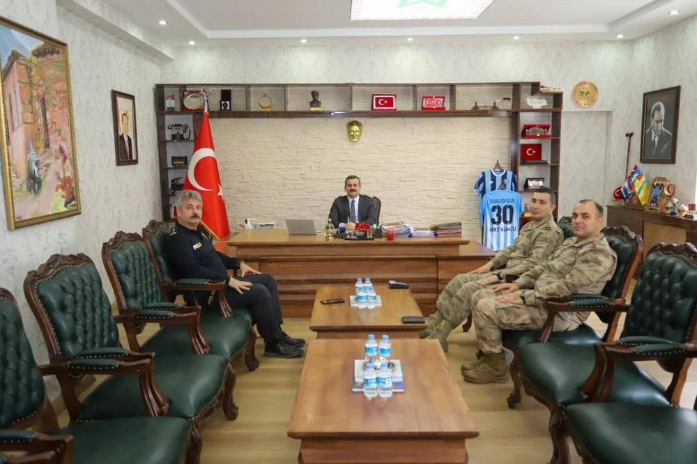 Çukurca’da Asayiş ve Güvenlik Önlemleri Masaya Yatırıldı