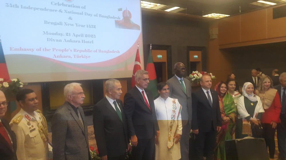 54. Bağımsızlık Yılında Bangladeş’e Ankara’dan Dostluk Mesajı