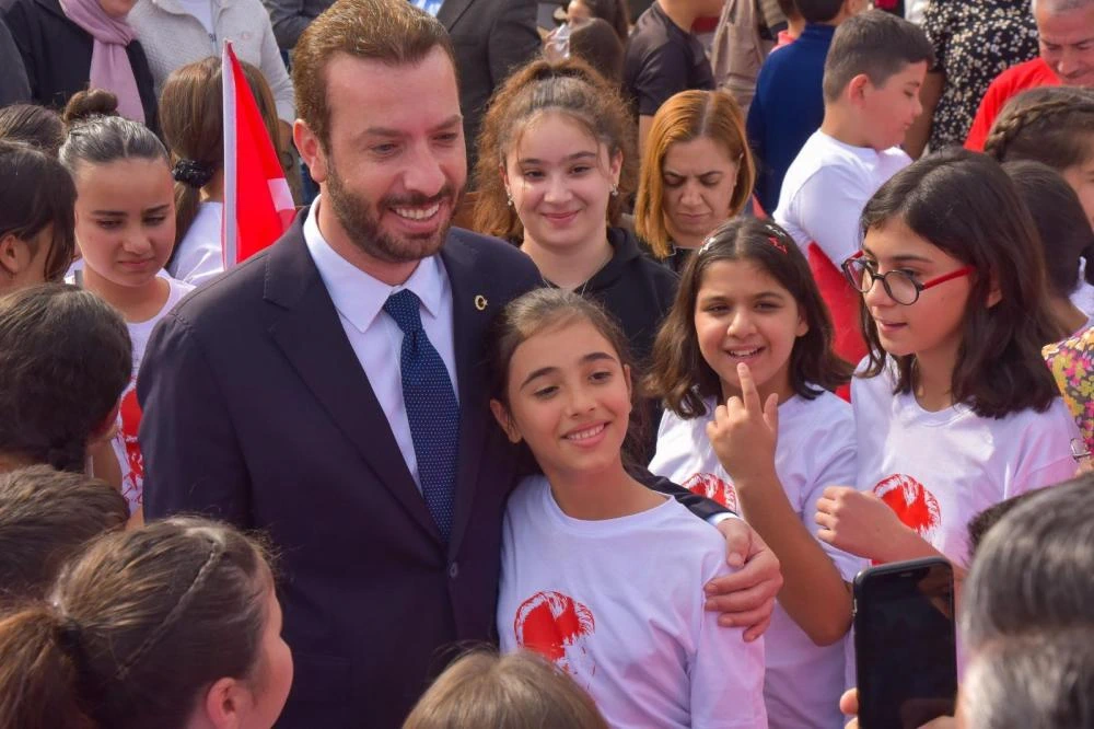 Aydar'dan 23 Nisan Mesajı: “Egemenlik, geleceğimizin teminatı çocuklarımıza aittir”