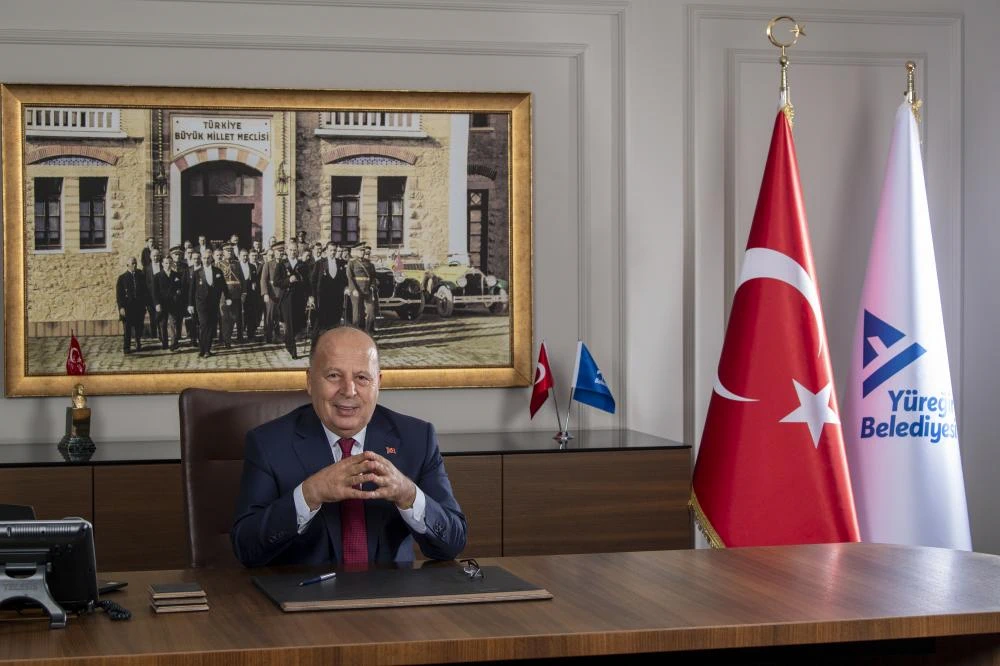 BAŞKAN DEMİRÇALI’DAN 23 NİSAN MESAJI