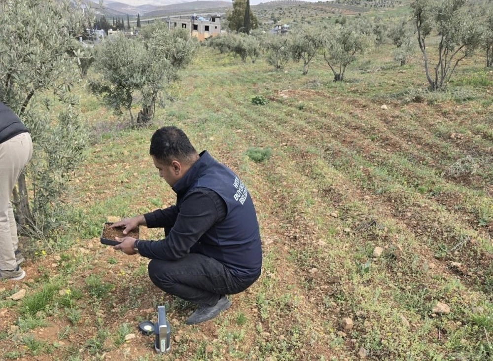 HBB'den Hatay Çiftçisine Ücretsiz Toprak Analizi Desteği