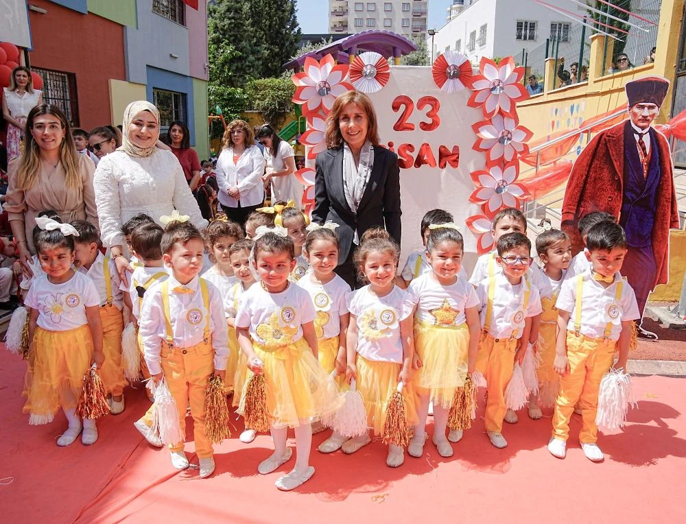 Seyhan Belediye Başkanı Tekin: Çocukların Yaşamına Değer Katmak Kutsal Sorumluluğumuzdur