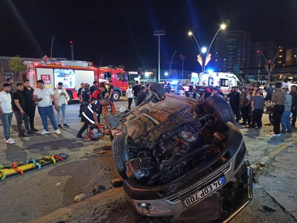 Şanlıurfa'da Feci Kaza: 1 Ölü, 2 Yaralı