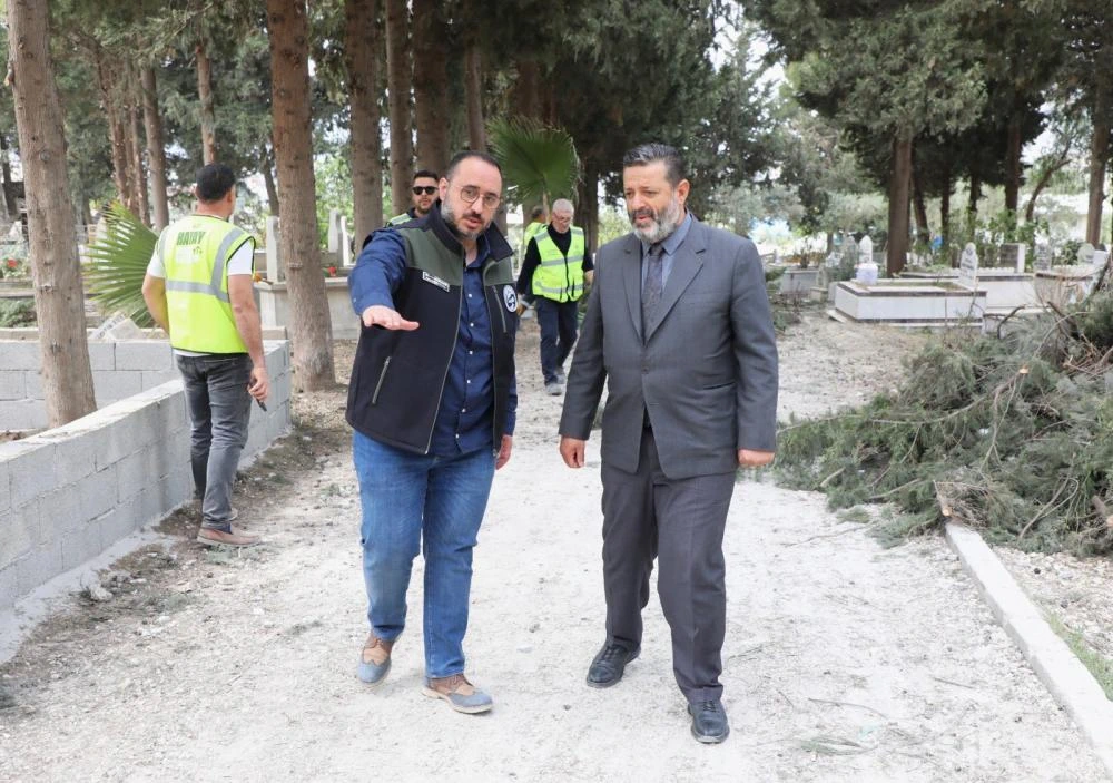 HBB'den Armutlu Mezarlığı'na Kapsamlı Bakım