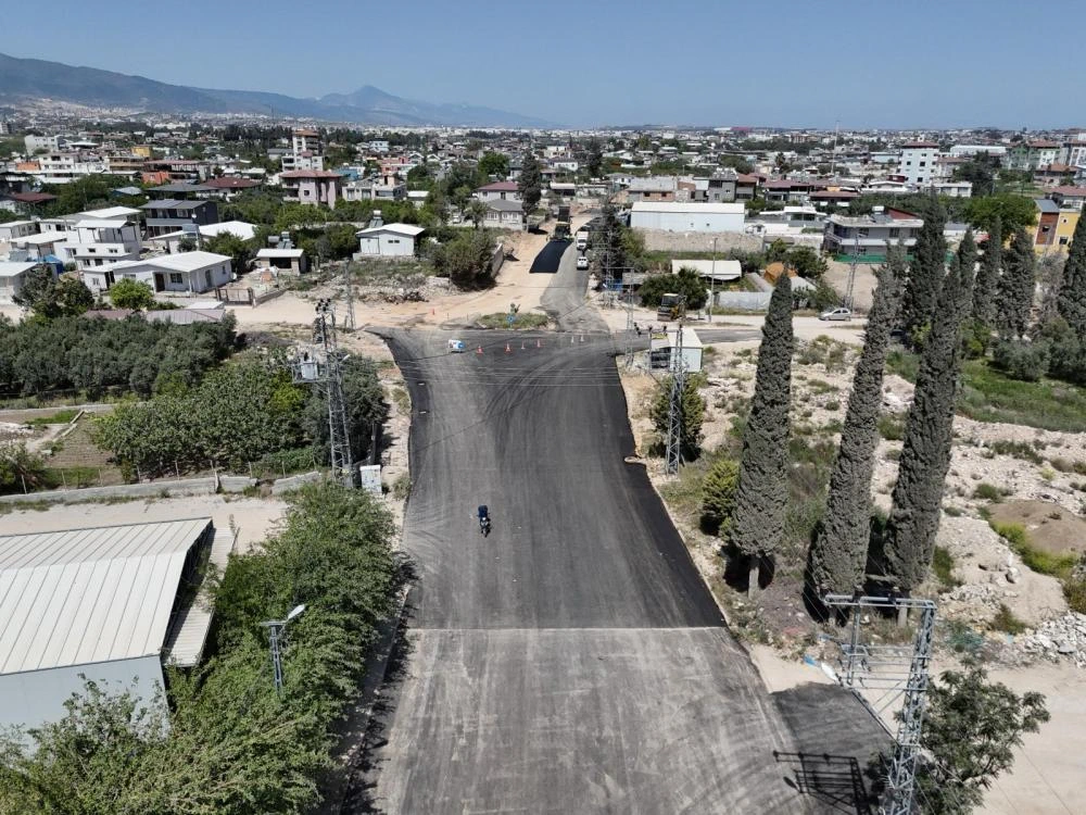 Antakya Atatürk Caddesi Yenileniyor: Muhtar Gazaloğlu'ndan Başkan Öntürk'e Teşekkür