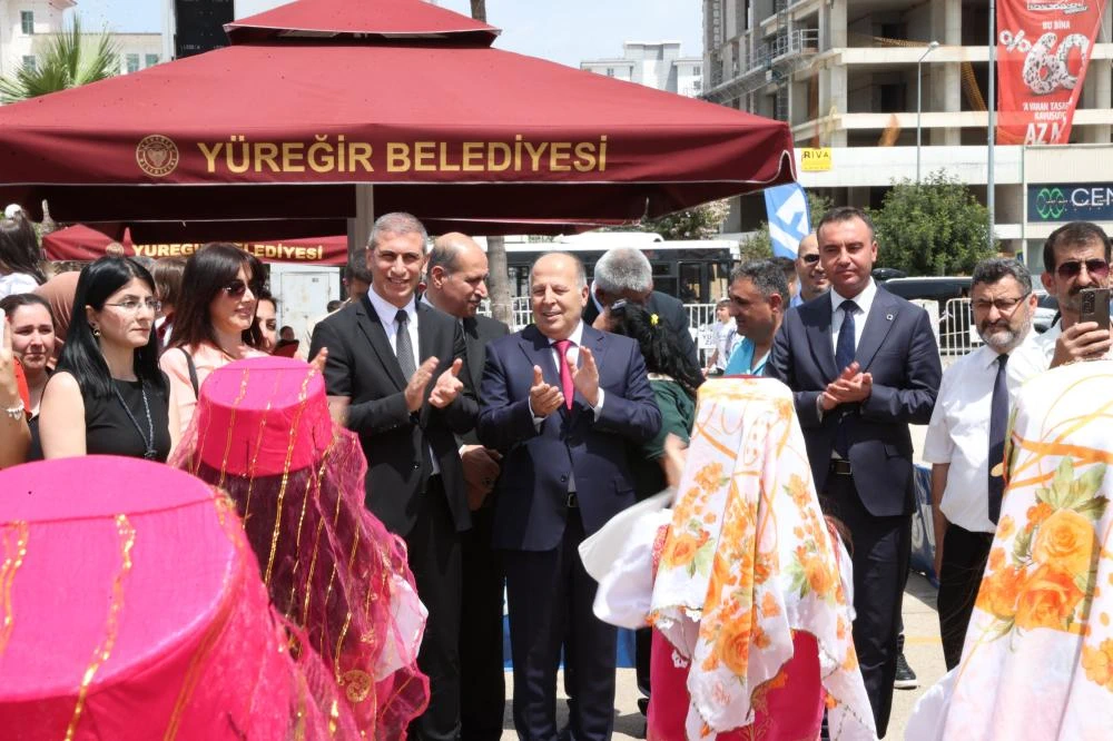 Yüreğir'de 23 Nisan Coşkusu: Başkan Demirçalı, "Atamızın Mirasına Sahip Çıkacağız"