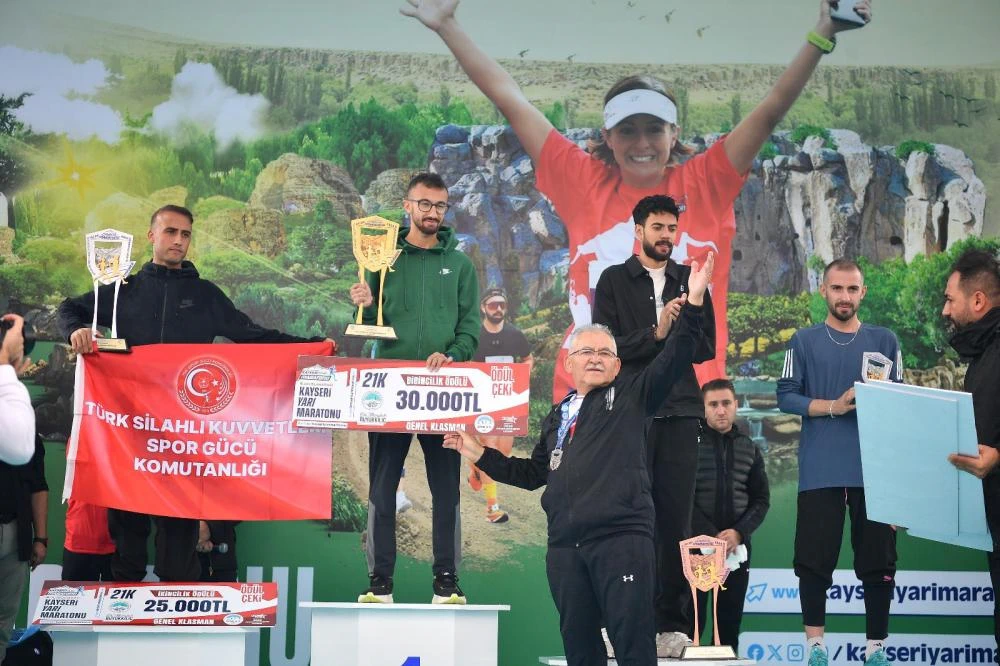 Kayseri, Soğanlı Vadisi Temalı Uluslararası Yarı Maratonu'na Hazırlanıyor
