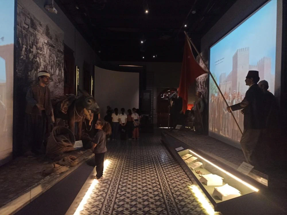 Kayseri'de Milli Mücadele Müzesi'ne 23 Nisan'da Yoğun İlgi