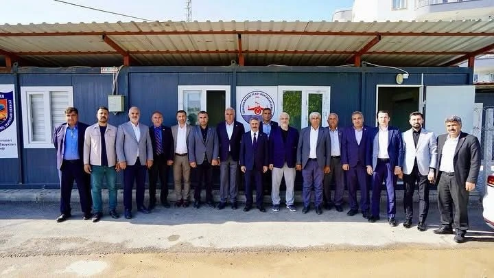 Milletvekili Alkayış'tan Muhtarlara Övgü: "Halkımızın Sorunlarını Devlete Ulaştıran En Önemli Halkasınız"