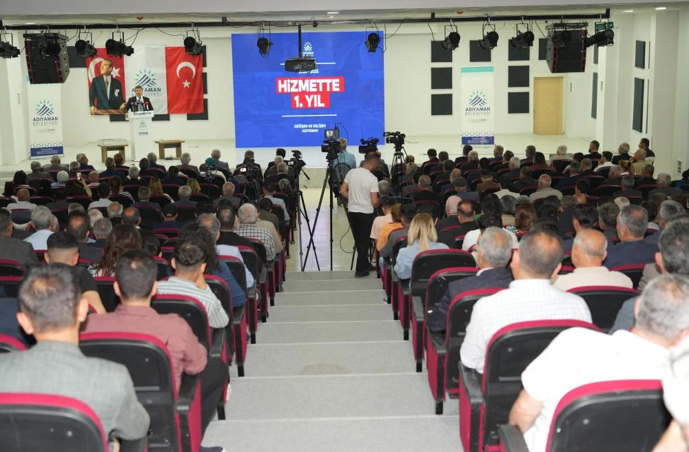 Başkan Tutdere’den Adıyamanlı Sırrı Süreyya Önder’e vefa: İsmi Yenimahalle’deki parkta yaşatılacak