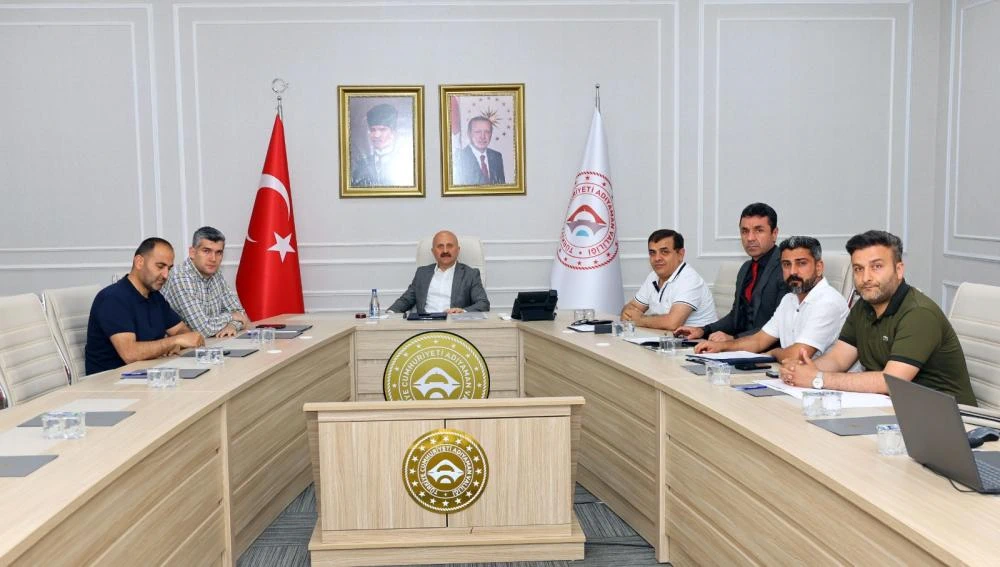 Adıyaman Valiliği'nden Taş Ocaklarına Sıkı Denetim: Çevre Kirliliğine Geçit Yok