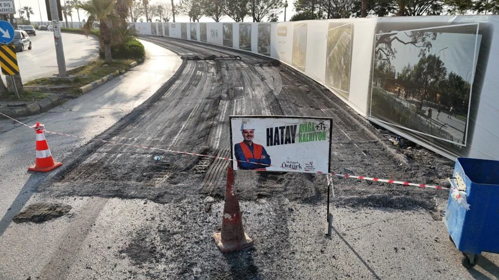 HBB'den İskenderun Sahil Bandına Beton Asfalt Müjdesi