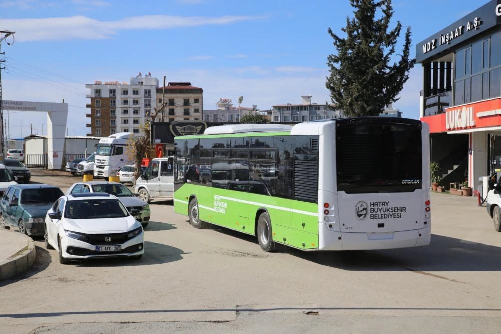 HBB'den İskenderun'da Ulaşım Rahatlaması: Yeni Otobüs Hatları Hizmete Girdi