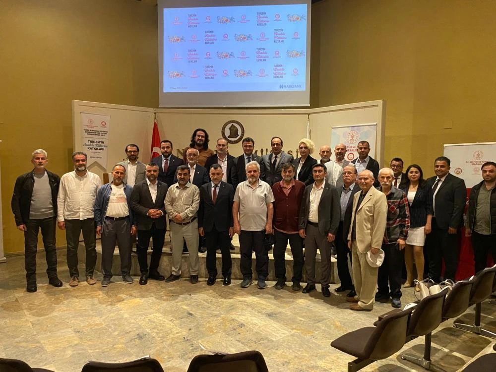 Turizmin Anadolu Kültürüne Katkıları Antalya’da Masaya Yatırıldı