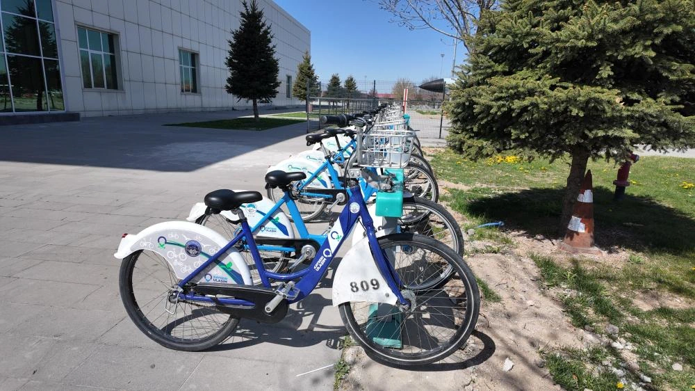 KAYSERİ, BÜYÜKŞEHİR İLE BİLİME DE SPORA DA PEDALLIYOR