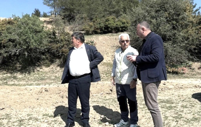 Gelibolu Karainebeyli Köyü’ne 600 Tonluk Yangın Havuzu