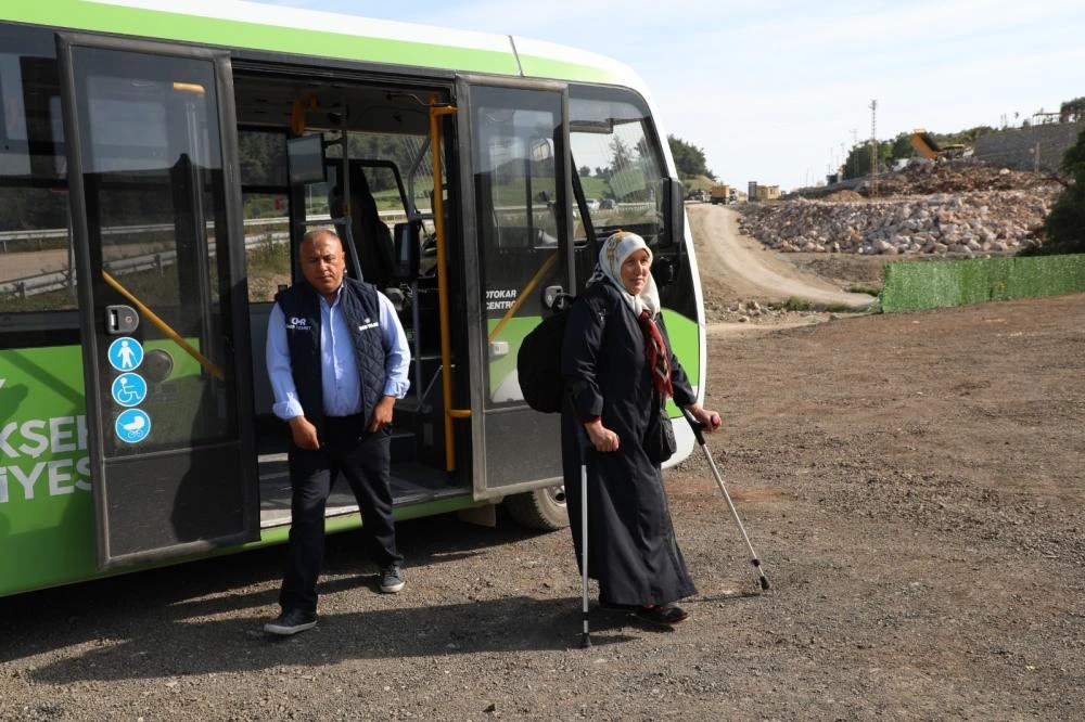 YAYLADAĞI’NDA ULAŞIM HBB İLE RAHATLADI