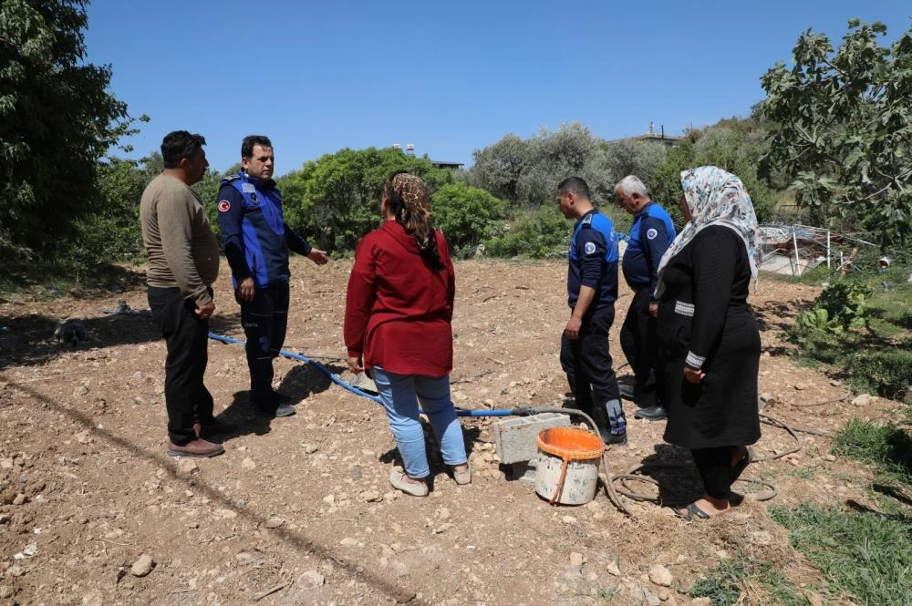 HATAY'DA SU İSRAFINA GEÇİT YOK