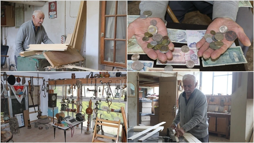 Rize’de Zanaatkârın Zaman Yolculuğu