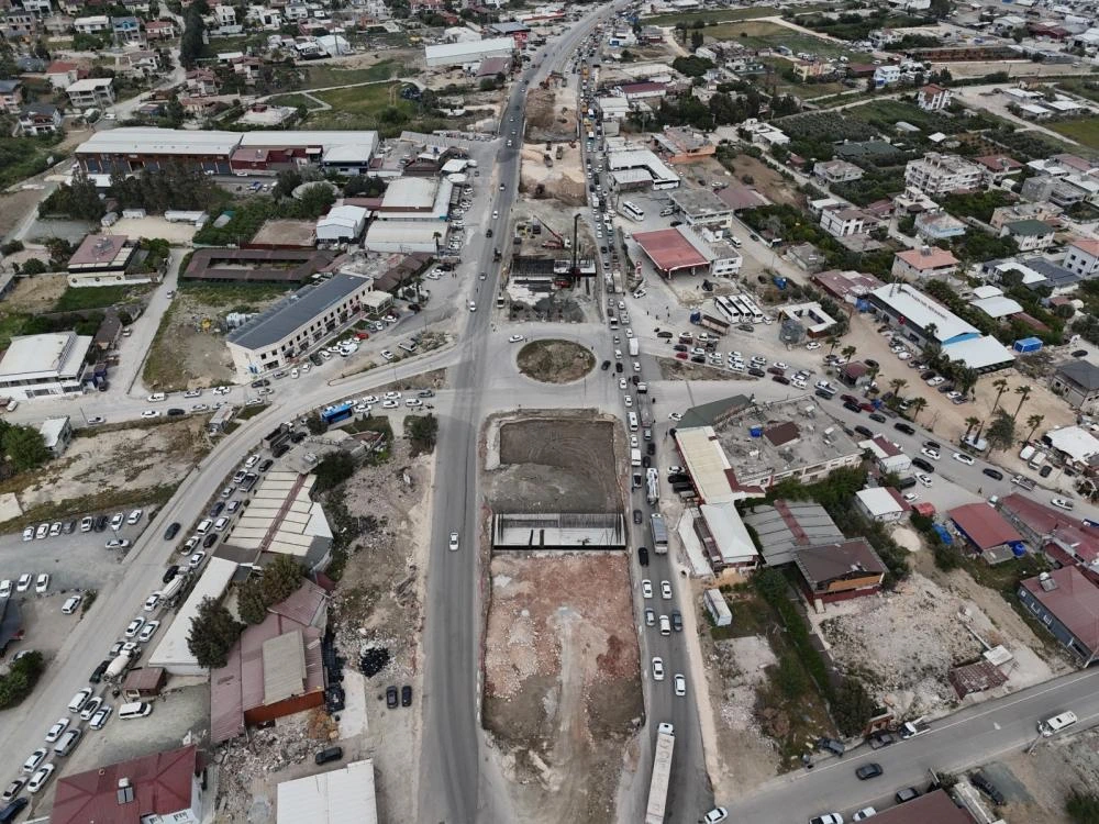 HATAY’IN ULAŞIMINA DEV YATIRIM