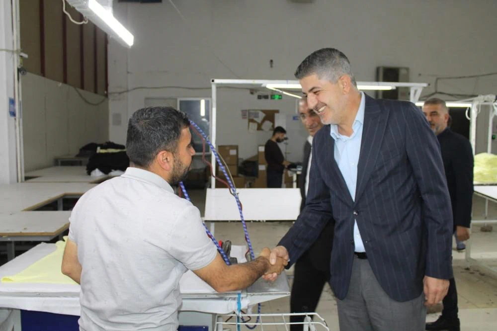 Milletvekili Şan’dan 1 Mayıs Kutlama Mesajı