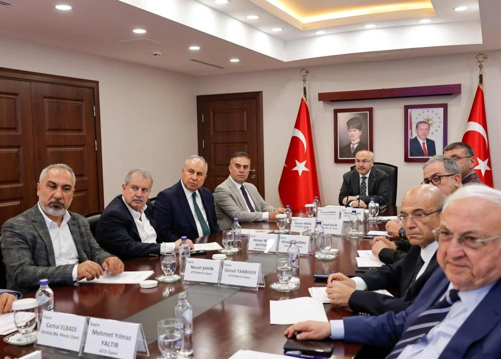 Adana'da Tarım ve Sanayi Entegrasyonu Güçleniyor: Karataş OSB'lerde Önemli Adımlar