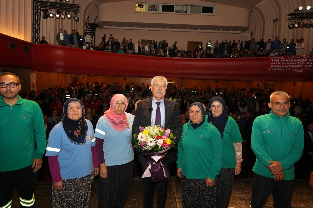 Başkan Karalar'dan 1 Mayıs Emek ve Dayanışma Günü Mesajı: "Emek En Yüce Değerdir"
