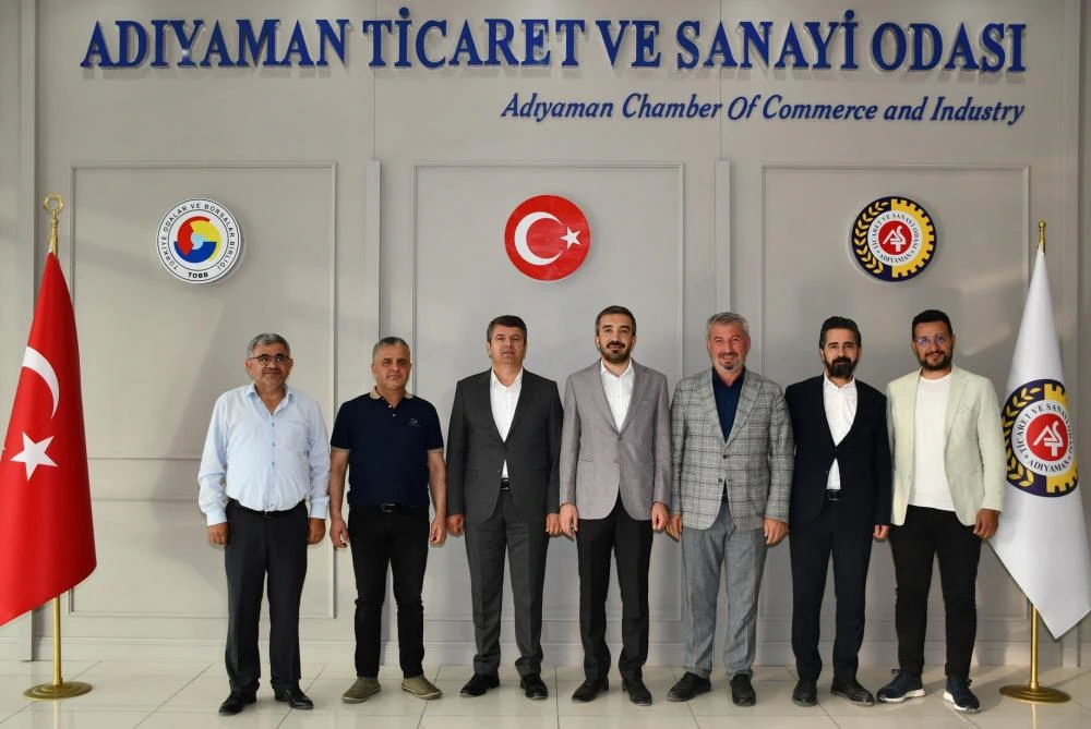 Başkan Tutdere ATSO’yu Ziyaret Etti