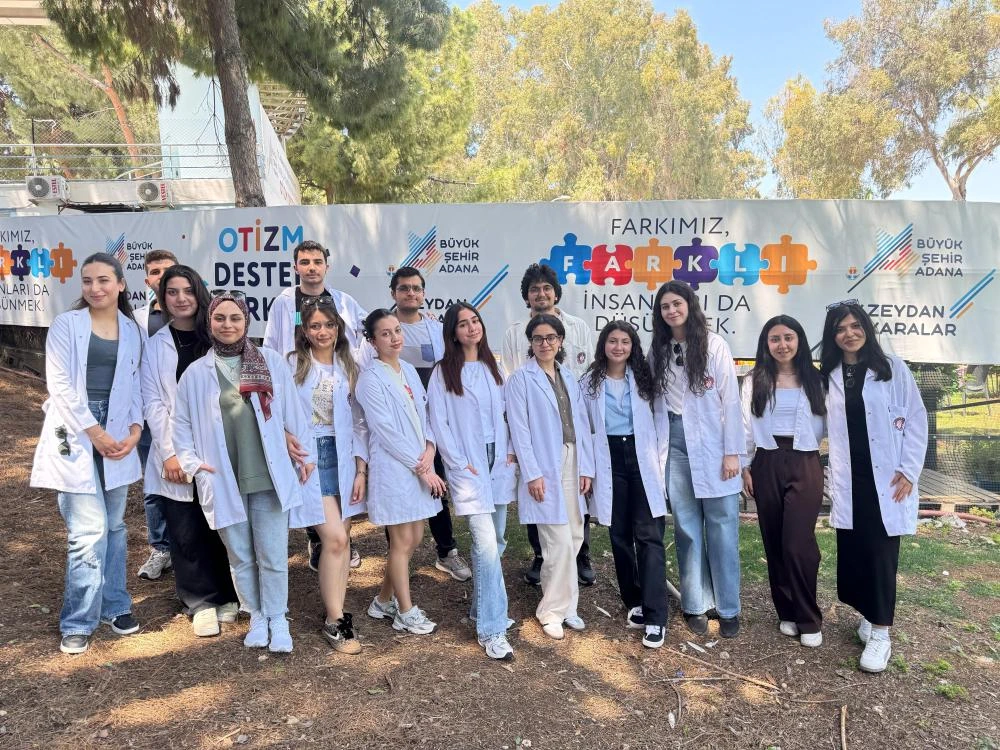 Adana Büyükşehir Belediyesi Otizm Destek Merkezi'nde Anlamlı Buluşma