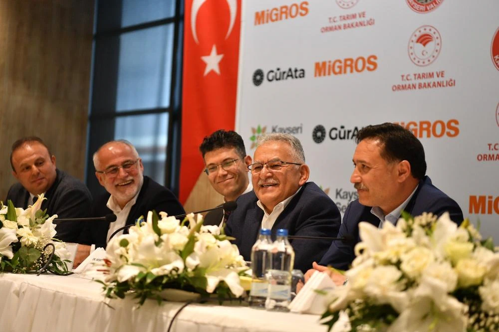 BAŞKAN BÜYÜKKILIÇ, KAYSERİ’NİN TARIMSAL ÜRETİMİNE KATKI SAĞLAYACAK İŞ BİRLİĞİNE İMZA ATTI