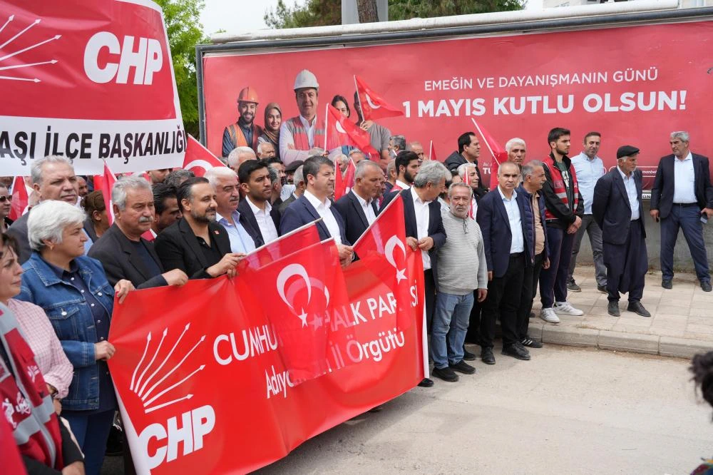 Başkan Tutdere'den 1 Mayıs Mesajı: "Adalet, Dayanışma ve Barışa Vesile Olsun"