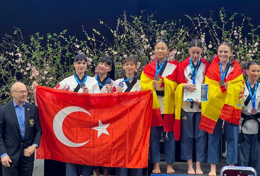 Gaziemir Belediyespor Taekwondocularından Avrupa Şampiyonasında Muhteşem Başarı