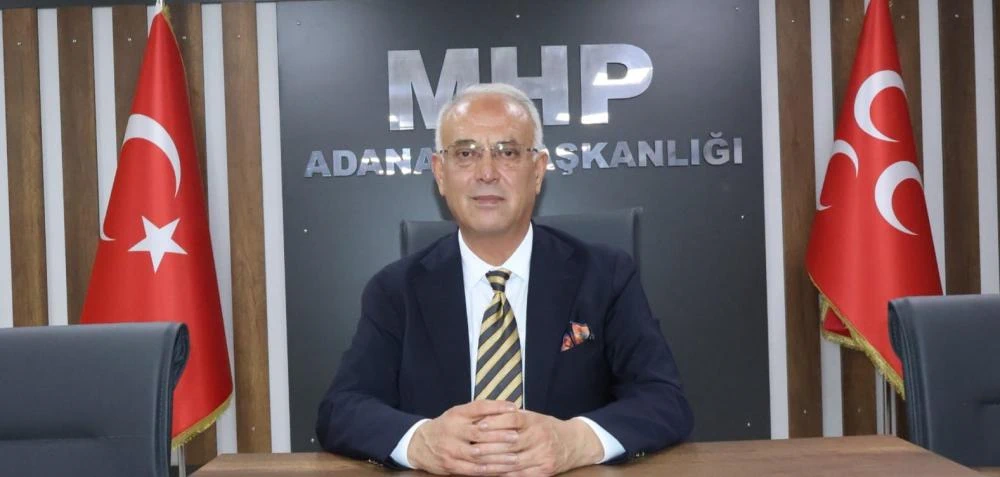 MHP Adana İl Başkanı Kanlı'dan 3 Mayıs Milliyetçiler Günü Mesajı: "3 Mayıs Ruhu Ayaktadır"