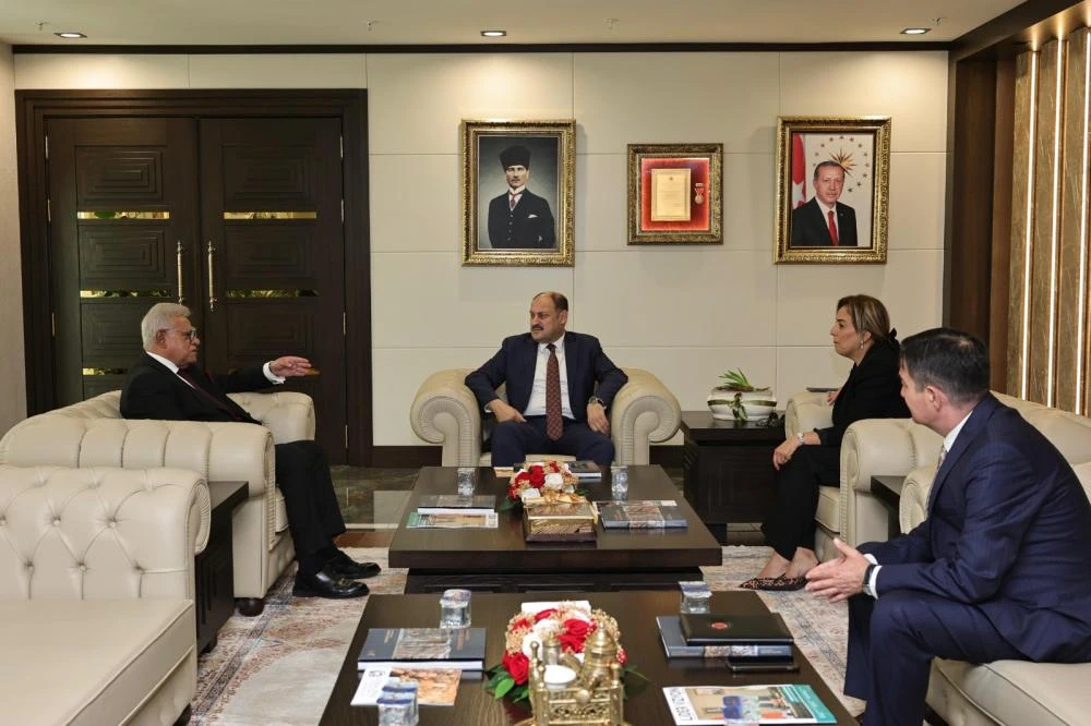 Pakistan Büyükelçisi Junaid'den Şanlıurfa Ziyareti: Tarım İşbirliği Vurgusu