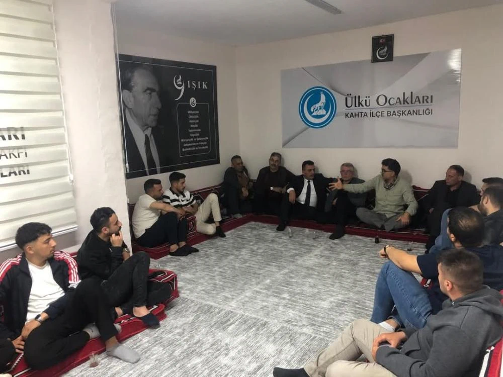 Ülkü Ocakları Kahta İlçe Başkanlığı’ndan 3 Mayıs Milliyetçilik Günü’nde Anlamlı Etkinlik