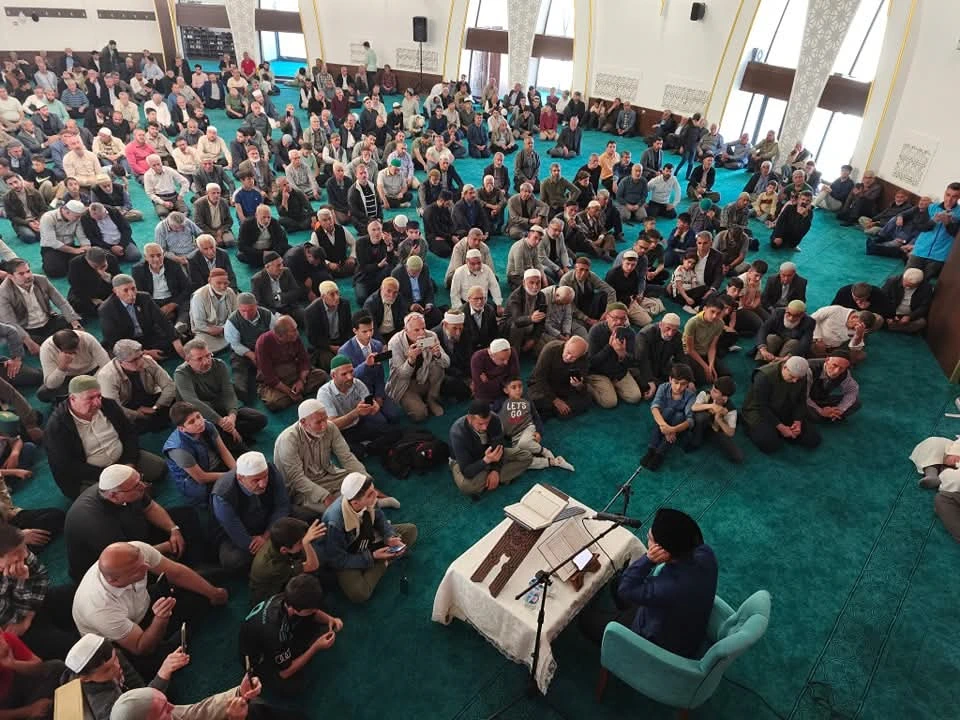 Dünya birincileri Adıyaman'da Kur’an Ziyafeti Sundu