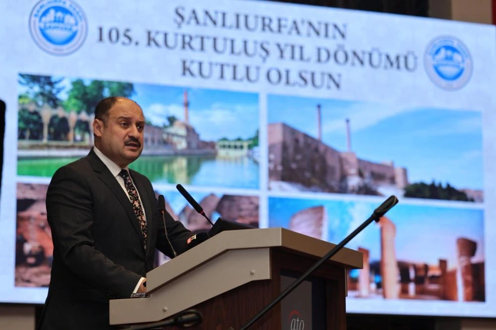 Ankara'da Şanlıurfa'nın Kurtuluş Coşkusu: 105. Yıl Gururla Kutlandı