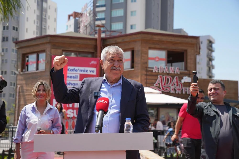 Başkan Zeydan Karalar, engel tanımadan hemşehrilerine hizmet etmenin bir yolunu buluyor